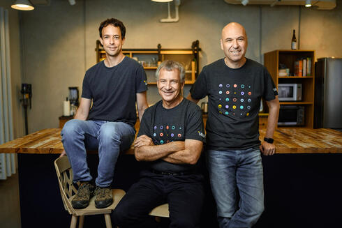 Salto founders. Salto founders.