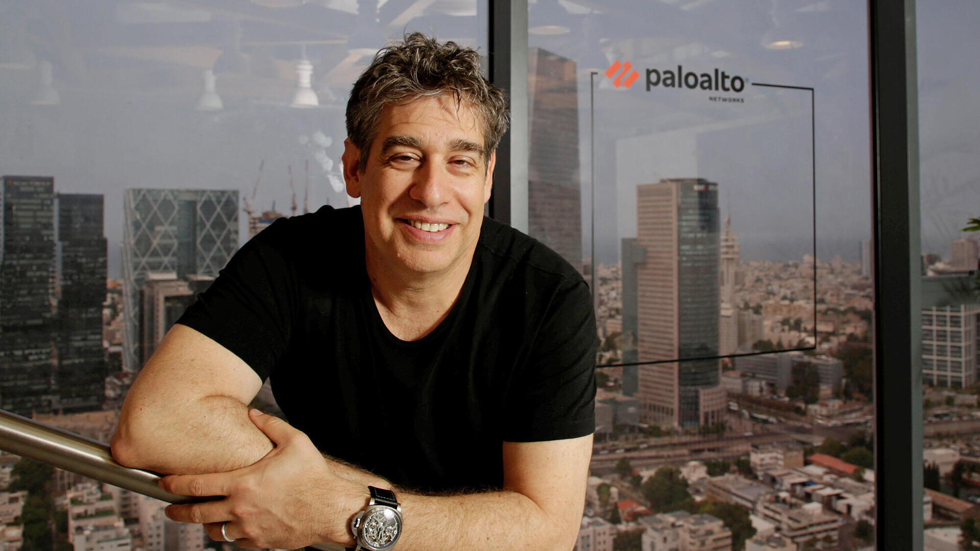 ניר צוק מייסד ו CTO Palo Alto Networks