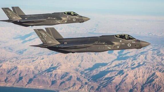מטוסי F-35 חיל האוויר F35