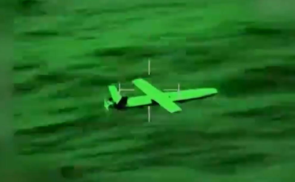הקברניט חות'ים הארייר F35 מארינס