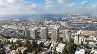 הדמיה פרויקט פינוי בינוי ב נווה שאנן ב חיפה